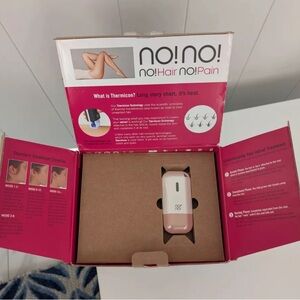 No! No! Hair Removal Device - Pink and White